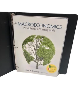 Loose-Leaf Version for Microeconomics: Principles for a Changing World by Chiang - Picture 1 of 9