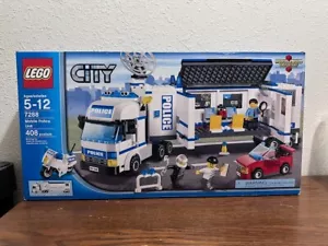 LEGO CITY: Mobile Police Unit (7288) - 100% complete - Picture 1 of 2