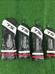 Titleist Golf Headcover Golf Club Cover 3-Piece NEW JAPAN - Picture 1 of 5