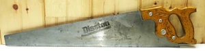 Sharp Vintage Disston 26" gerader Rücken 8 TPI Kappsäge Post 1955 INV17826 - Bild 1 von 5