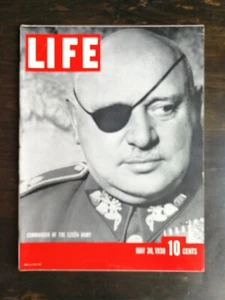 Life Magazine May 30, 1938 General Jan Syrovy - Czechoslovakia - Henry Ford 524 - Picture 1 of 2