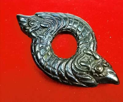 Обруч змея синий Нага 7 цветной Леклай дракон тайский Будда подвески мощный амулет - Изображение 1 из 4