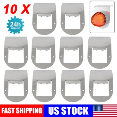 10* Sandía Luz LED Bajo Marco Resplandeciente Soporte Montaje SOLO 304 Acero Inoxidable Foto 1 de 4