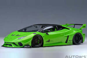1:18 Lamborghini Huracan GT Liberty Walk LB Silhouette -- Green -- AUTOart