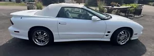 TRANS AM White on white beautiful convertible! - Picture 1 of 13