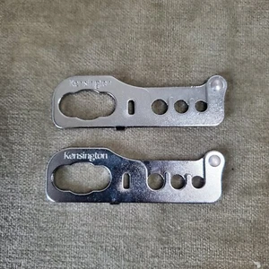 Kensington 2 Cable Saver - Security saver for peripheral cables Silver - Picture 1 of 3