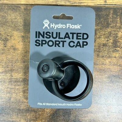 Hydro Flask Insulated Standard Mouth Sport Cap NEW SMSC - Image 1 of 4