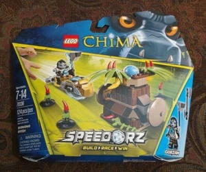 LEGO Legends of Chima Speedorz Banana Bash 124 pz 70136 nuovissimo abbigliamento sigillato - Foto 1 di 3