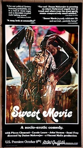 Sweet Movie Chocolate Nude dirigida por Makavejev Raro Póster Original Película 1974 - Imagen 1 de 1