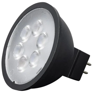 4.5 Watt MR16 LED - Black Finish - 3000K - GU5.3 - 40 deg. Beam - 360 Lumens - 1 - Picture 1 of 6