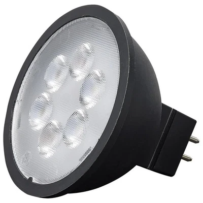 4.5 Watt MR16 LED - Black Finish - 3000K - GU5.3 - 40 deg. Beam - 360 Lumens - 1 - Image 1 of 4