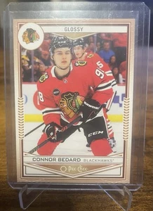 2024-25 Upper Deck O-Pee-Chee Glossy #OG-7 Connor Bedard Blackhawks - Picture 1 of 2
