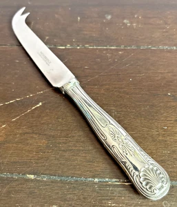 KINGS Pattern Silverplated Cheese Knife Newbridge Silverware EPNS 8” - Picture 1 of 4