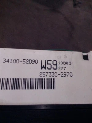 Speedometer Cluster US XL-7 Without ABS Fits 01 VITARA 243606 - Image 1 of 4