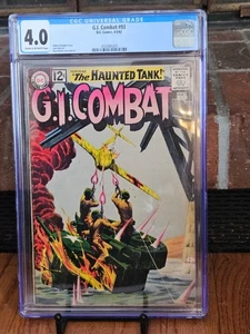 G.I. Combat 93 DC Comics CGC 4.0 - Picture 1 of 4