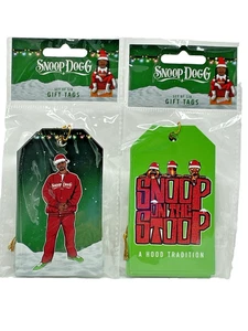 Snoop Dogg Gift Tags Set of 2 Hood Tradition - Picture 1 of 5