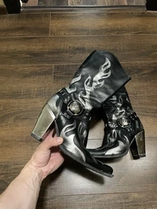 New Rock BOOT BULL M-7901-S2 - Picture 1 of 13
