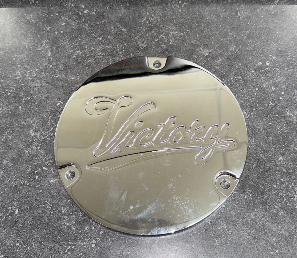 Nova Capa de Inspeção Derby de Embreagem Primária Victory Fabricante de Equipamento Original 2000 V92C Parte 5132175 - Imagem 1 de 1