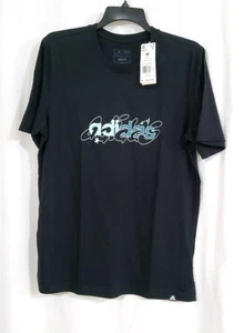 Adidas - Nuova con etichette - T-shirt maglietta uomo manica corta nera logo cotone - Taglia M - Foto 1 di 5