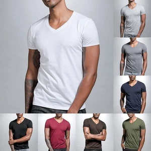 Long Lasting T-shirt Man Clothing Retro Shopping Simple Fashionable Party - Picture 1 of 20