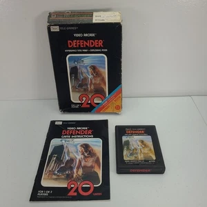 Sears Tele-Games Defender komplett in Box und Handbuch ohne Comic getestet - Bild 1 von 16