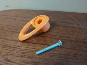 LawnMaster Electric Lawn Mower - Replacement Top Handle Bolt Screw And Nut - Picture 1 of 4