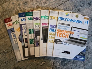 Microwaves & RF Magazine Nov/Dec 2016, Jan/Feb/Mar 2017, Sep/Oct/Dec 2017 - Picture 1 of 9