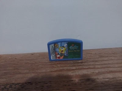 LeapFrog Leapster Spongebob Squarepants Saves TheDayGame Cartridge Only Untested - Image 1 of 4