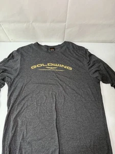 Honda Goldwing Long Sleeve T-Shirt Motorcycles Gray Size L - Picture 1 of 9