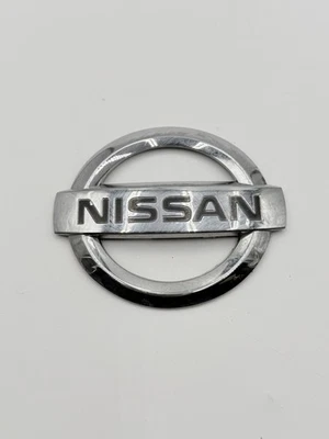 ⭐️ Nissan Máxima 2004-2008 emblema logotipo símbolo insignia maletero trasero cromado OEM Foto 1 de 2