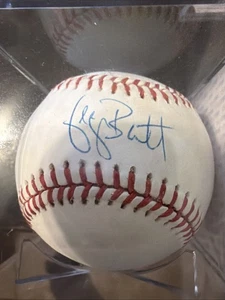 George Brett Signed Baseball Autograph Auto PSA/DNA - Picture 1 of 5