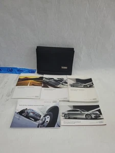 2012 Audi A7 Sportback Owners Manual Navigation book, warranty guide & case - Picture 1 of 21