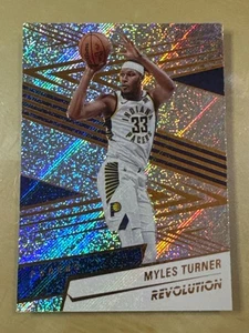 2024-25 Panini Revolution - Myles Turner #44 Blue Storm - Picture 1 of 2