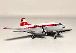 1:200 Phoenix Models Interflung Airlines Ilyushin Il-14 DM-SAH Diecast Modell - Bild 1 von 9