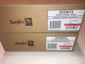 Receptor y transpondedor Sunfire Dynamics SDSWiTX y SDSWiRX totalmente nuevos - Imagen 1 de 7