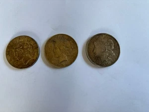 Silber Dollar (3) - Bild 1 von 8
