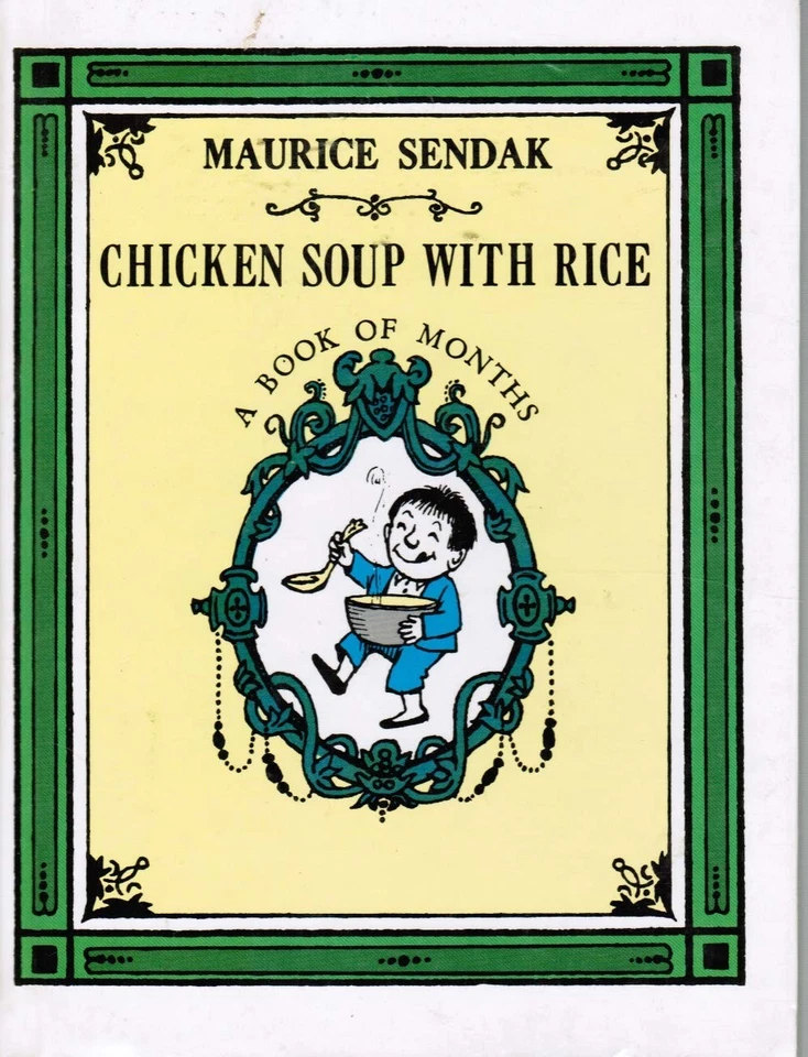 Chicken Soup with Rice: A Book of Months - Image 1 of 1