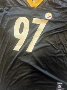 Maglia Pittsburgh Steelers Kendall Bell #97 taglia 2XL - Foto 1 di 5