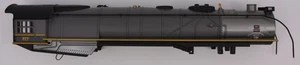 American Flyer 48054-2 #809 Union Pacific Northern 4-8-4 Boiler Shell - Picture 1 of 4