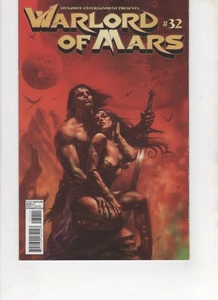 Warlord of Mars #32 Lucio Parrillo Cover, NM 9.4, 1st Print, 2014, See Scans - Picture 1 of 2