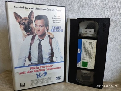 [VHS] ►MEIN PARTNER MIT DER KALTEN SCHNAUZE (1989)◀︎ James Belushi | CiC Großbox - Bild 1 von 4