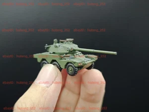 3D Printed 1/144 French ERC-90 wheeled assault gun Finished Model - Picture 1 of 5