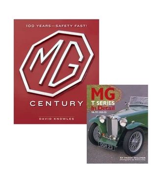 MG Century T Series In Detail TA-TF 1935-55 2 Book Set - Image 1 of 3
