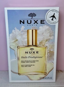 Nuxe Paris Huile Prodigieuse Dry Oil for Face, Body, Hair NIB 100ml/3.3 fl oz - Picture 1 of 3