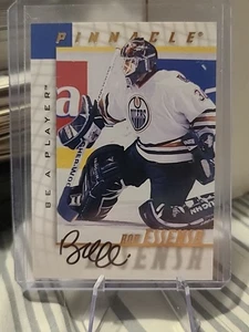 Bob Essensa 1997-98 Pinnacle Be A Player Auto Card #185 - Bild 1 von 2