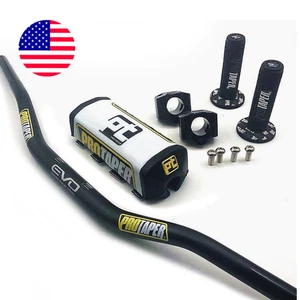 Manillar EVO Fat Bar 1-1/8" para moto de cross ATV Quad - Almohadilla de agarre incluida - Imagen 1 de 4