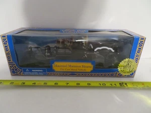 Disney Diecast Theme Park Exclusive Haunted Mansion Hearse MIB - Picture 1 of 9