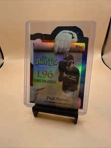 2025 Topps Holiday Advent Paul Skenes The Nice List Foil Die-Cut Pirates SP - Picture 1 of 1