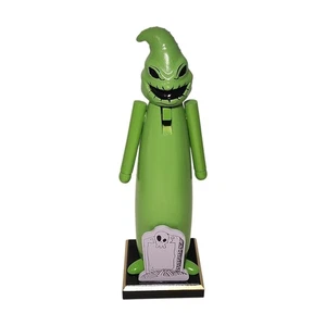 Disney Oogie Boogie Nussknacker Figur Holiday The Nightmare Before Christmas 12" - Bild 1 von 7