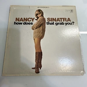 NANCY SINATRA LP ~ How Does That Grab You? RS6207 BANG, BANG LET IT BE ME CRYING - Picture 1 of 17